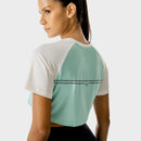 SQUATWOLF Women LAB360º Crop T-Shirt