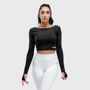 SQUATWOLF Women Warrior Crop Tee