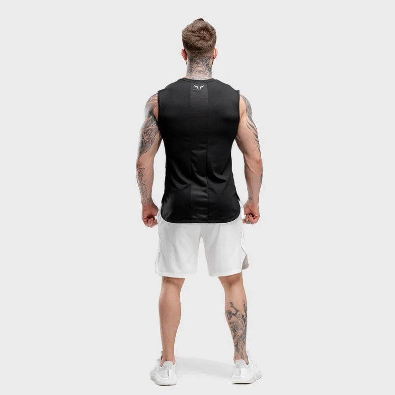 SQUATWOLF Men's Warrior Cut-Off Tank