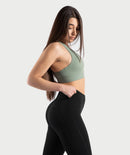 Winnerforce Women Yassma Training Bra Sage Green