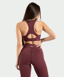 Winnerforce Women Yassma Training Bra Mulberry Purple