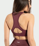 Winnerforce Women Yassma Training Bra Mulberry Purple