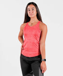 Winnerforce Women Teamwork Tank Candy Red