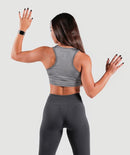 Winnerforce Women Teamwork Training Bra Steel Grey