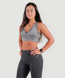 Winnerforce Women Teamwork Training Bra Steel Grey