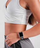 Winnerforce Women Teamwork Training Bra Cloudy White