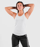 Winnerforce Women Teamwork Tank Cloudy White