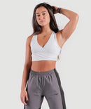 Winnerforce Women Teamwork Training Bra Cloudy White