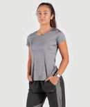 Winnerforce Women Teamwork T-Shirt Steel Grey