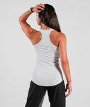 Winnerforce Women Teamwork Tank Cloudy White