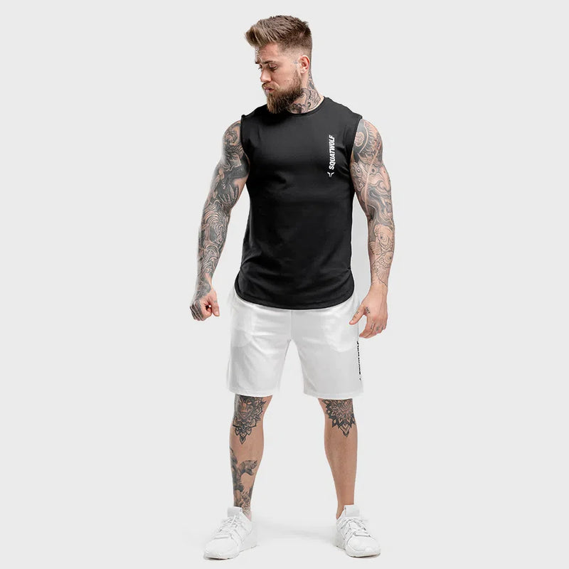 SQUATWOLF Men's Warrior Cut-Off Tank