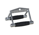 14 cm Double D Handle with Rubber Handgrips Exercise Machine Attachment