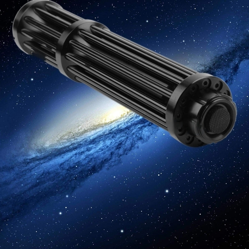 Burning Blue Laser Pointer Kit Black 500mw 450nm Gatling