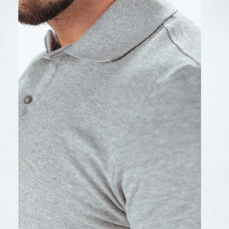 Winnerforce Men's Adrian Polo Long Sleeve