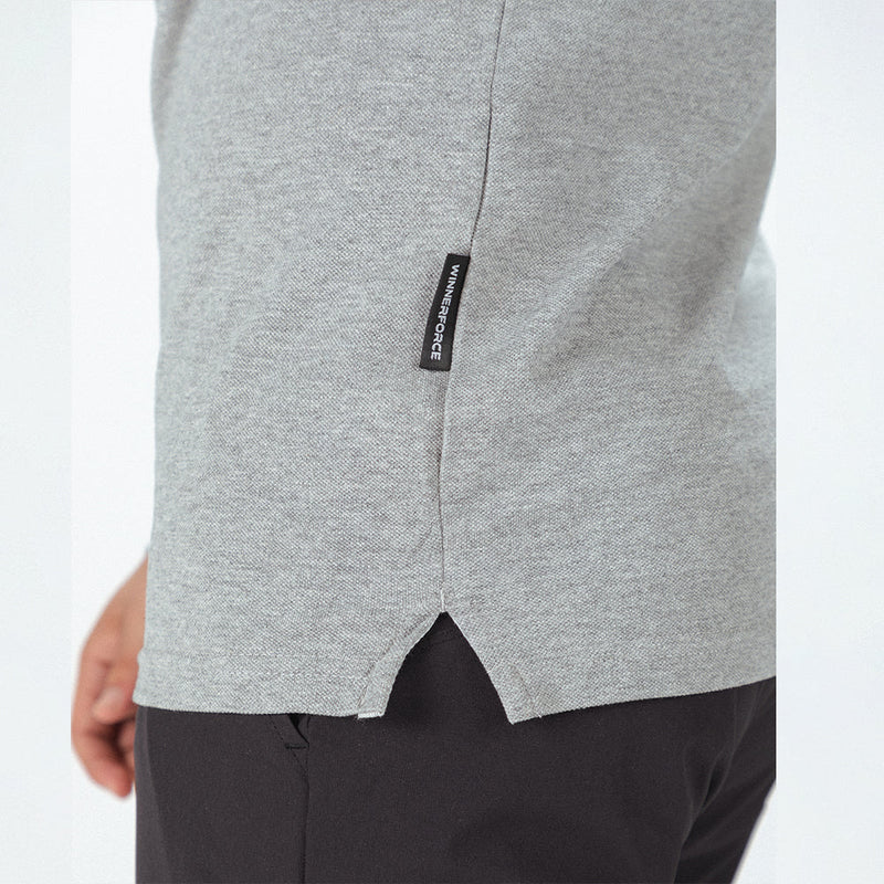 Winnerforce Men's Adrian Polo Long Sleeve