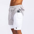 Quwati Men's Reps 2 in 1 Shorts