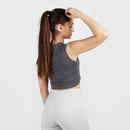 Winnerforce Women Essential Cropped Tank Top