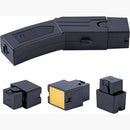 Heavy Duty Stun Gun - Safety Remote Electric Shock Stun Gun For Self Defense - Distance 4 - 5 Meters