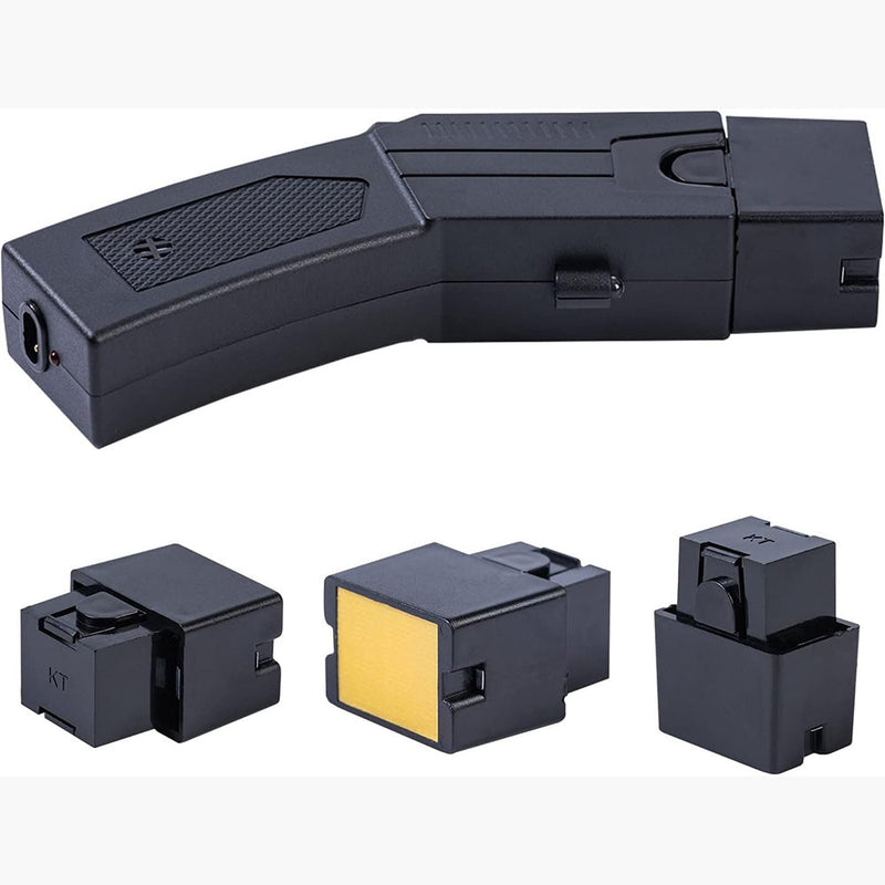 Heavy Duty Stun Gun - Safety Remote Electric Shock Stun Gun For Self Defense - Distance 4 - 5 Meters