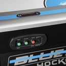 Triumph Blue Line 213cm Air Hockey Table with Inrail Scoring Black
