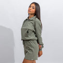 Quwati Women Power Half Zip