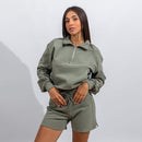 Quwati Women Power Half Zip