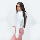 Winnerforce Women Kelly Cropped Hoodie