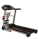 Motorized Treadmill 4 in 1 Running 93 with Dumbbells, Twister Board & Vibration Machine
