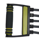 Body Sculpture 5 Cords Latex Chest Pull