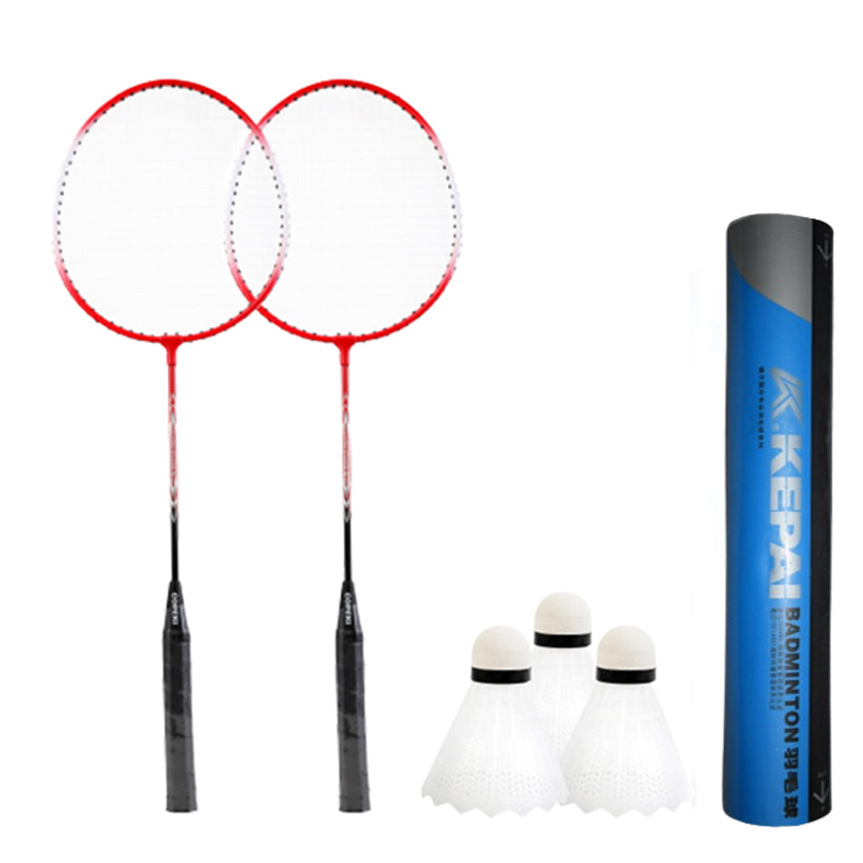 Champ Racket Set Kepai Badminton Racket Set Original Full Carbon Badminton With A Pack