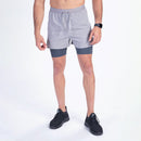 Winnerforce Men's Max 2 In 1 Shorts