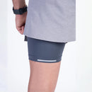 Winnerforce Men's Max 2 In 1 Shorts