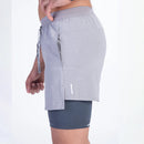 Winnerforce Men's Max 2 In 1 Shorts