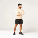 SQUATWOLF Men's Code Crew Sweatshirt