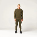 SQUATWOLF Men's Code Crew Sweatshirt
