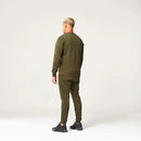 SQUATWOLF Men's Code Crew Sweatshirt