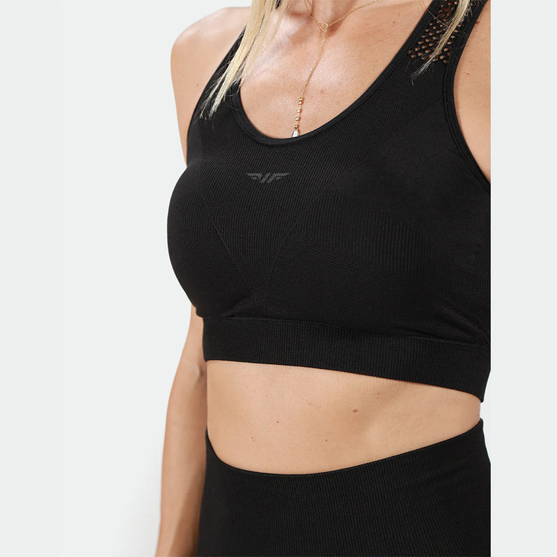 Winnerforce Women Essential Seamless Mesh Bra
