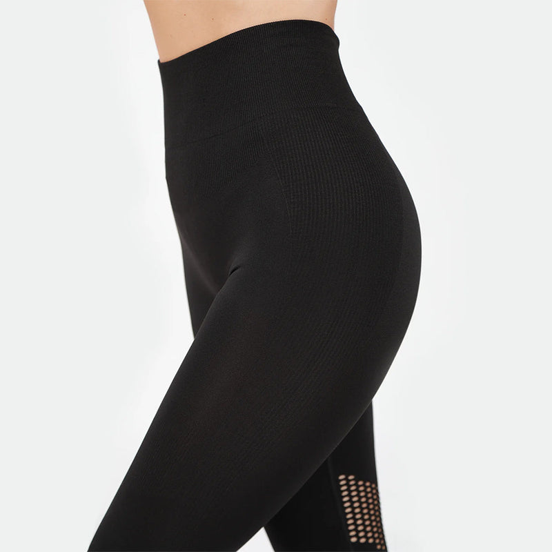 Winnerforce Women Essential Seamless Mesh Legging
