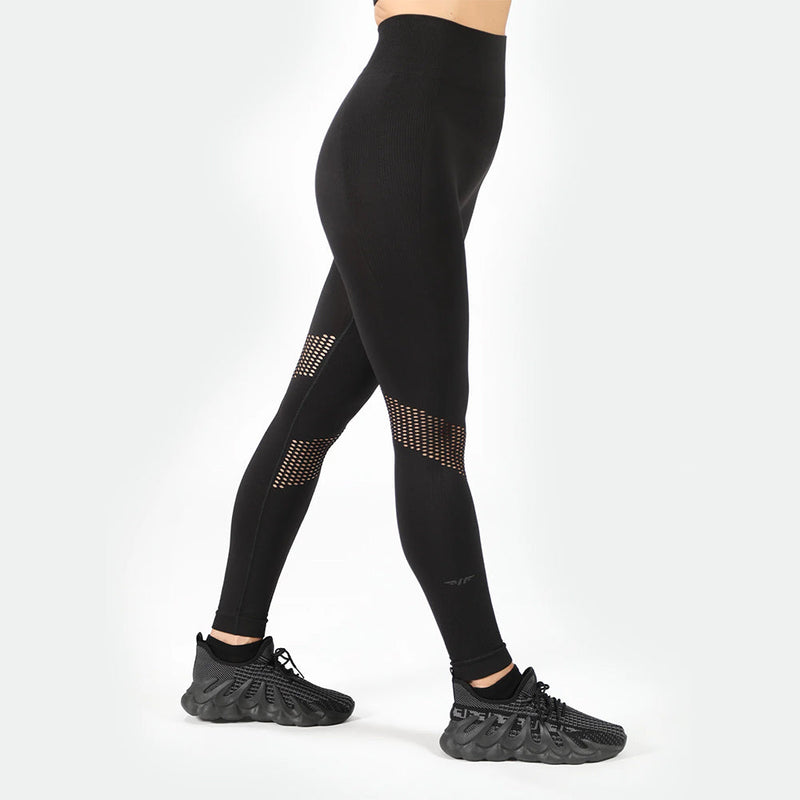 Winnerforce Women Essential Seamless Mesh Legging