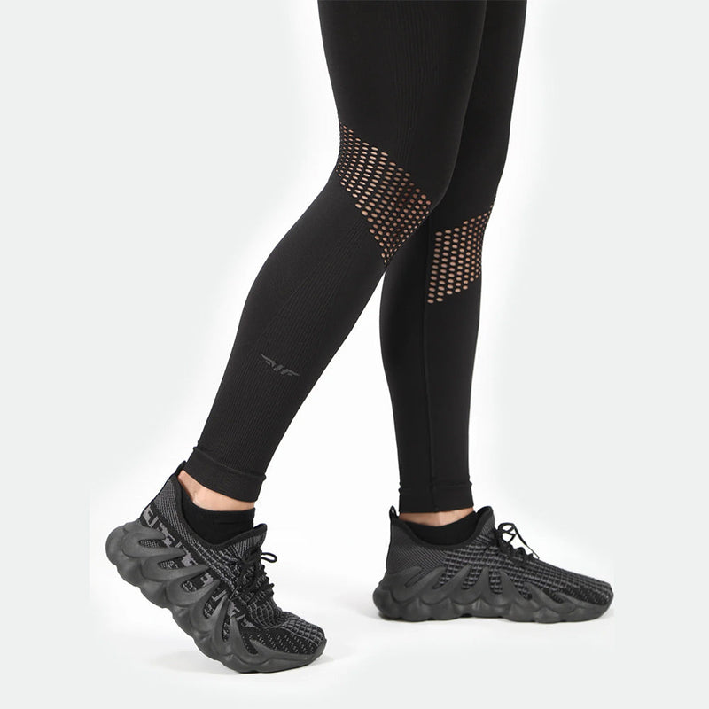 Winnerforce Women Essential Seamless Mesh Legging