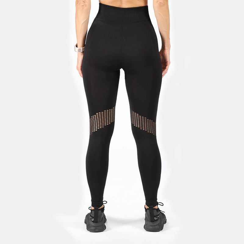Winnerforce Women Essential Seamless Mesh Legging