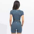 Quwati Women Power Crop Tee