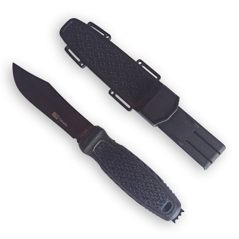 Hunting Knife Columbia 1518A Black