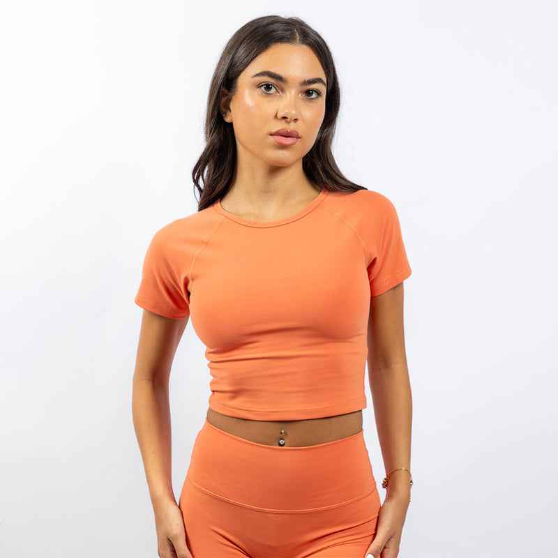 Quwati Women Power Crop Tee