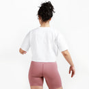 Winnerforce Women Essential Oversized Crop Top