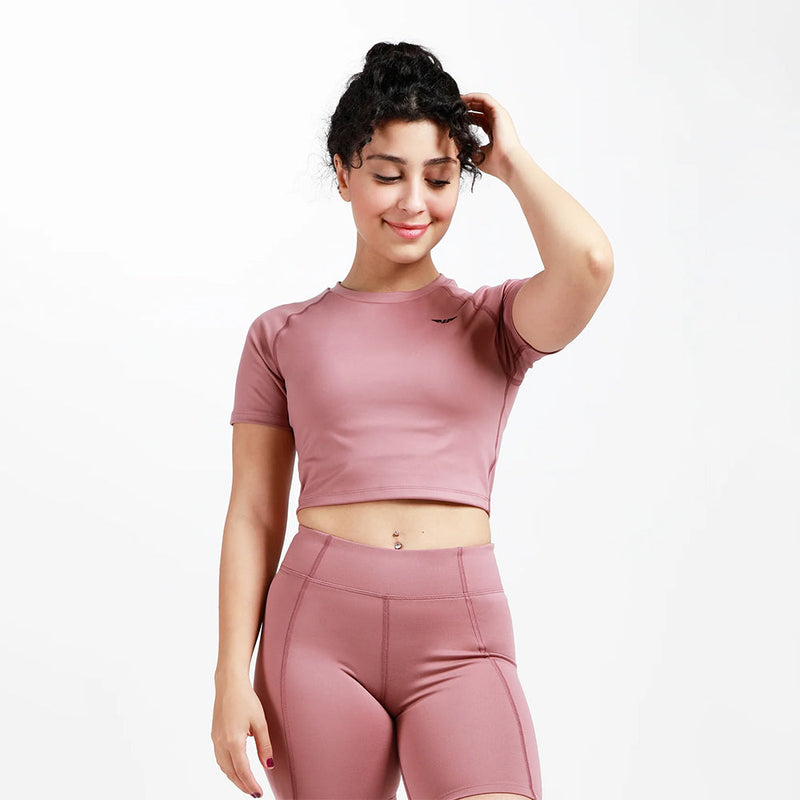 Winnerforce Women Essential Crop Top
