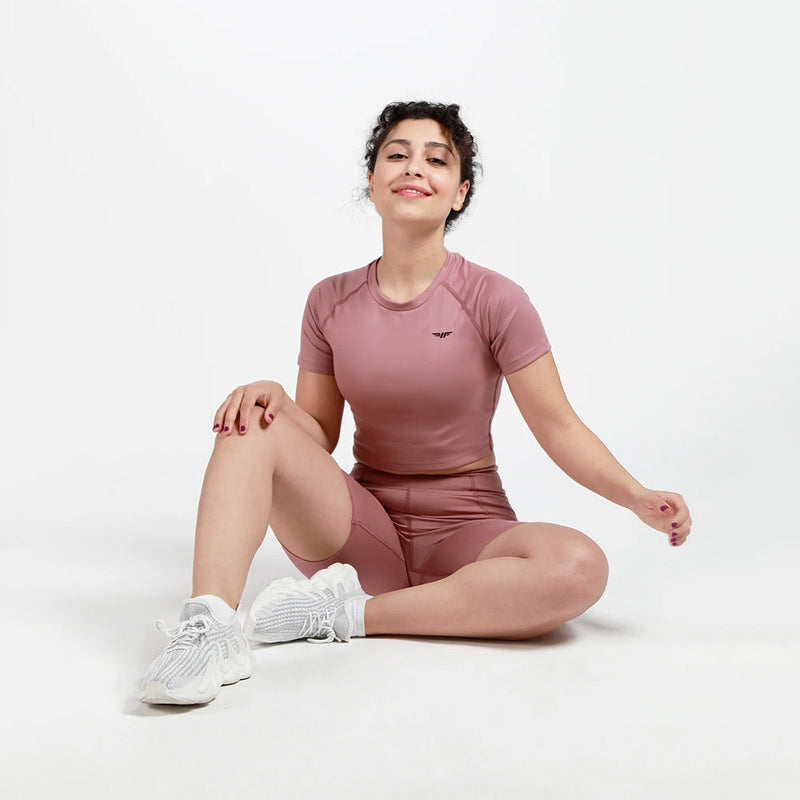 Winnerforce Women Essential Crop Top