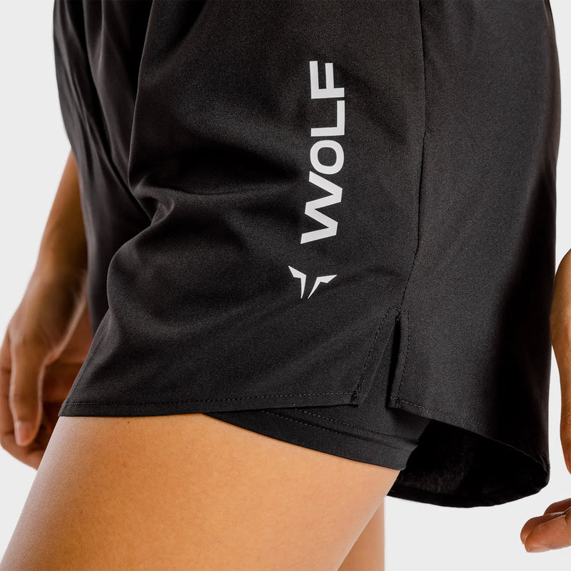 SQUATWOLF Women Primal 2-in-1 Shorts