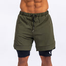 Quwati Men's Reps 2 in 1 Shorts