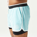 SQUATWOLF Men's Golden Era 2-in-1 Shorts